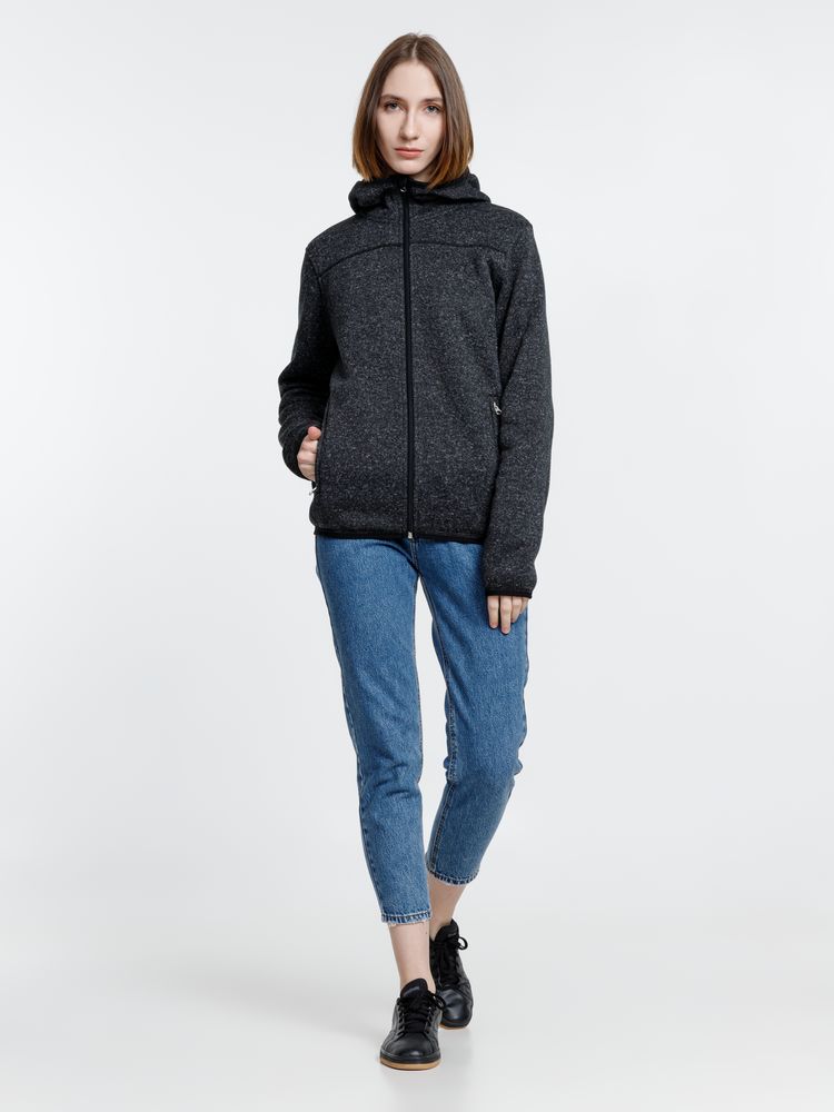 Куртка с капюшоном унисекс Gotland, черная / Миниатюра модельного (1000)