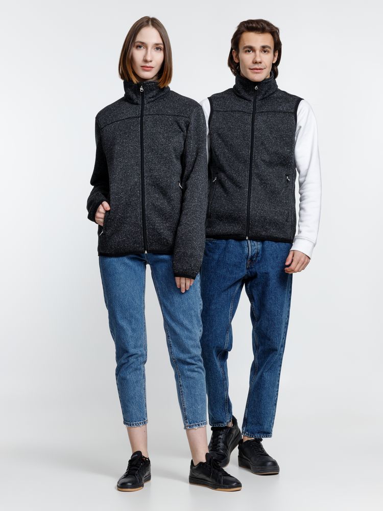 Куртка унисекс Gotland, черная / Миниатюра модельного (1000)