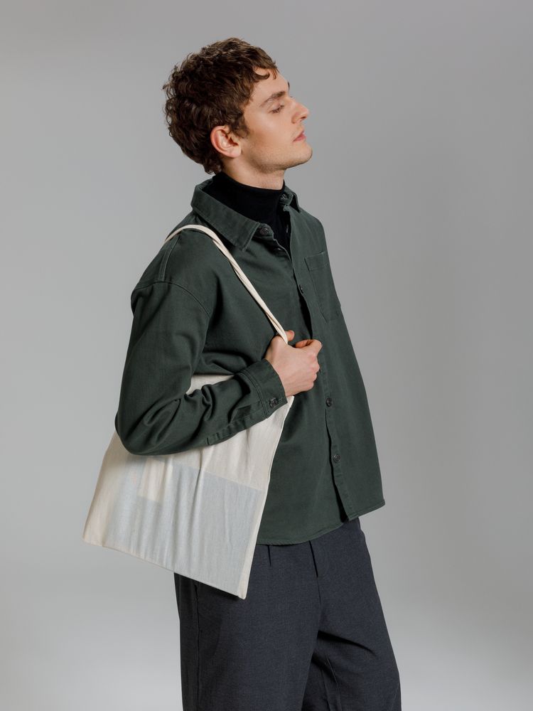 Сумка для покупок Cottonica Organic, неокрашенная / Миниатюра модельного (1000)