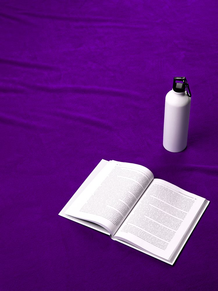 Дорожный плед Voyager 2, фиолетовый / Миниатюра имиджевого (1000)