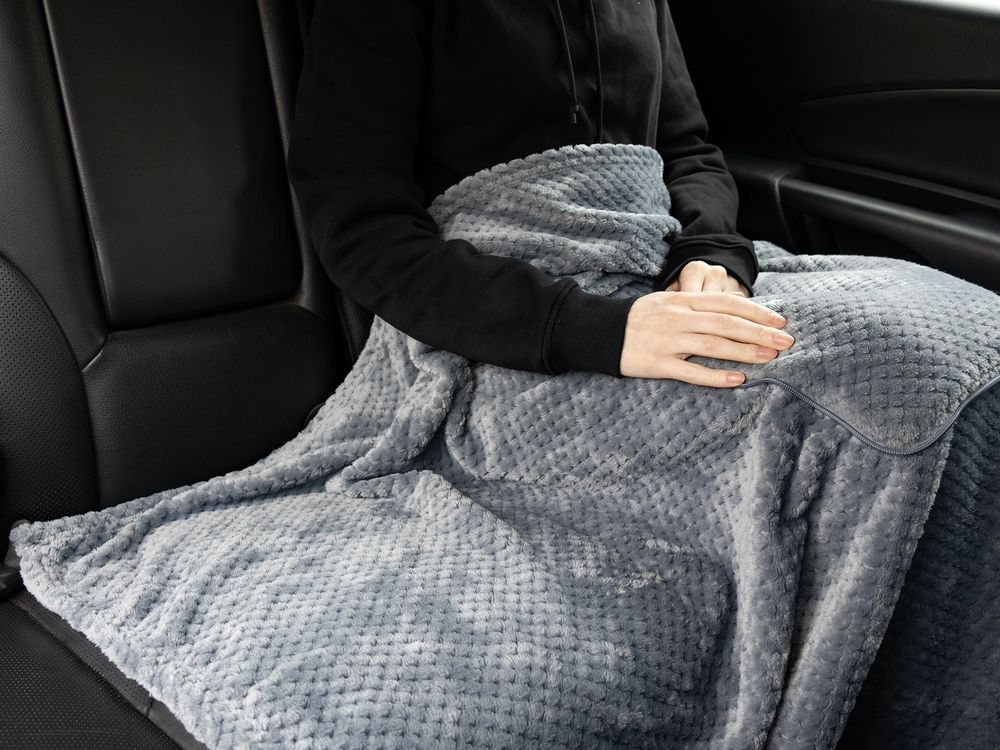 Плед-подушка Dreamscape, серый / Миниатюра имиджевого (1000)