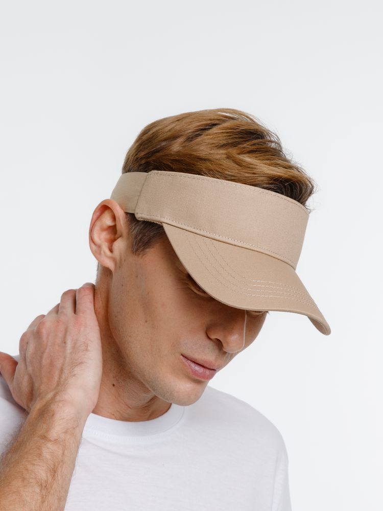 Козырек Viseros, бежевый / Миниатюра модельного (1000)