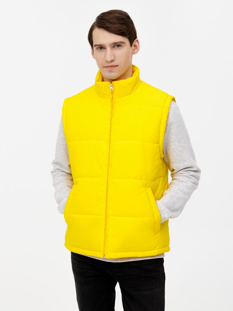 Жилет Kama, желтый / Миниатюра модельного (1000)