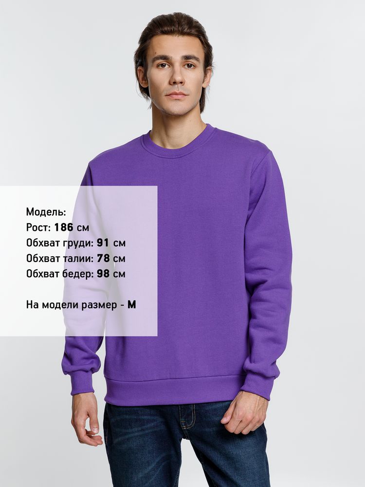 Свитшот Toima 2.0 Heavy, фиолетовый / Миниатюра модельного (1000)