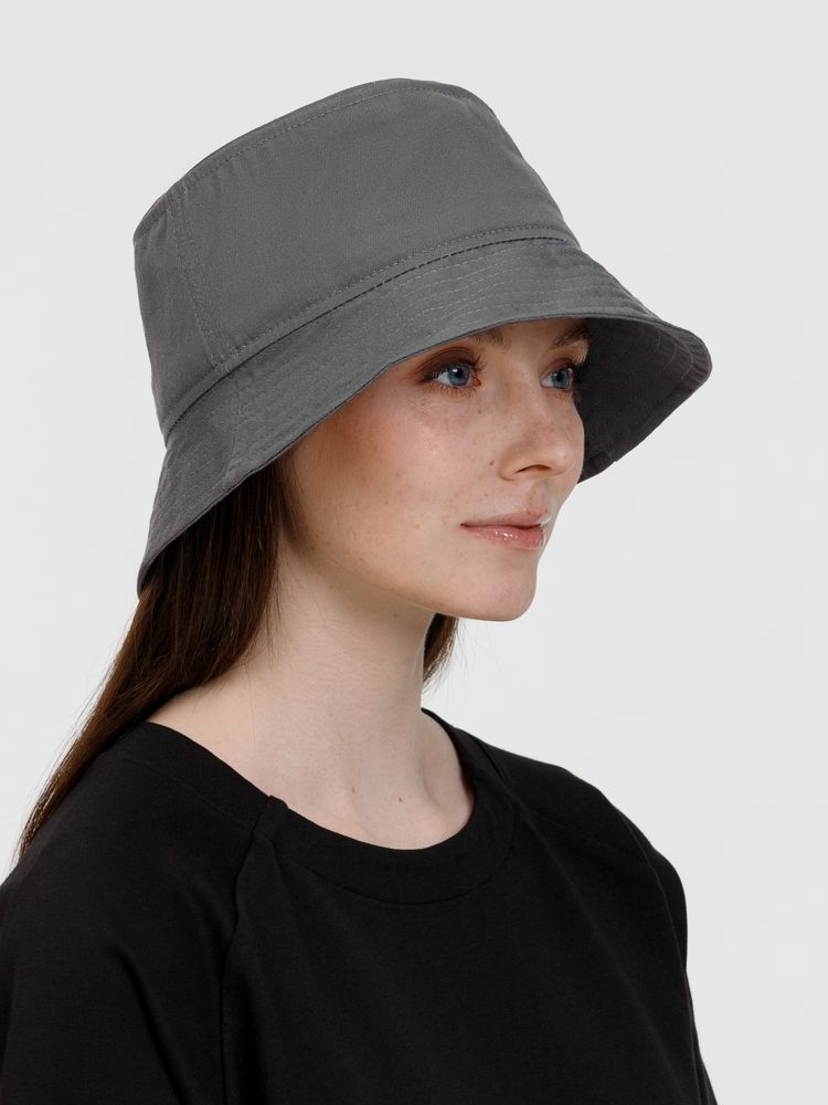 Панама Challenge, темно-серая (серо-стальная) / Миниатюра модельного (1000)