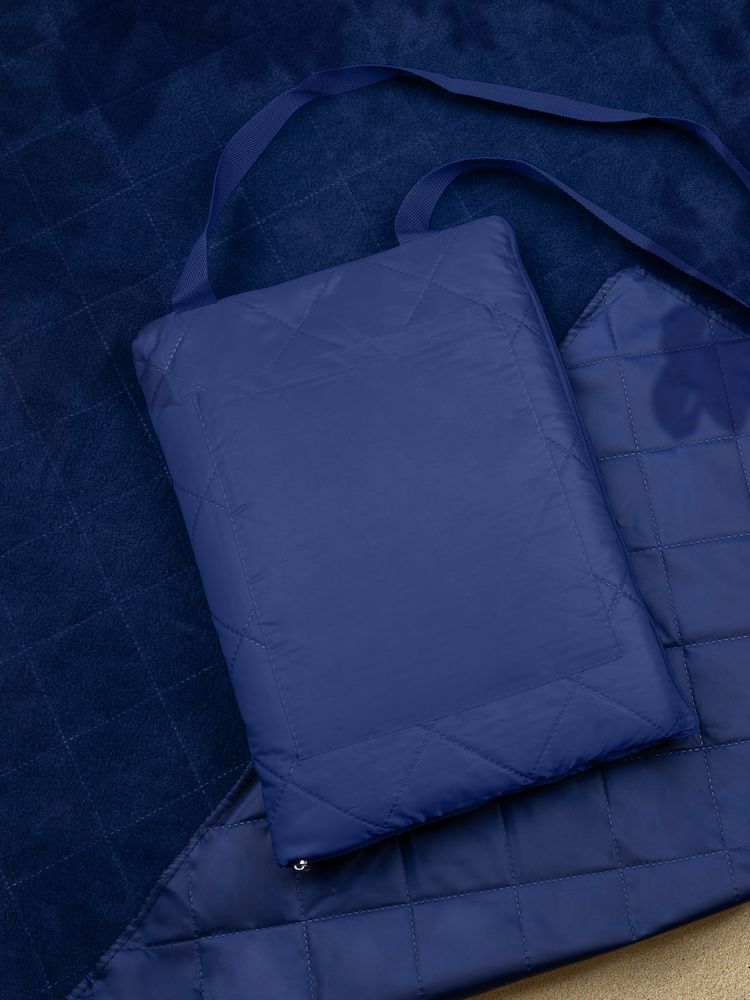 Плед для пикника Soft & Dry 2, синий / Миниатюра имиджевого (1000)