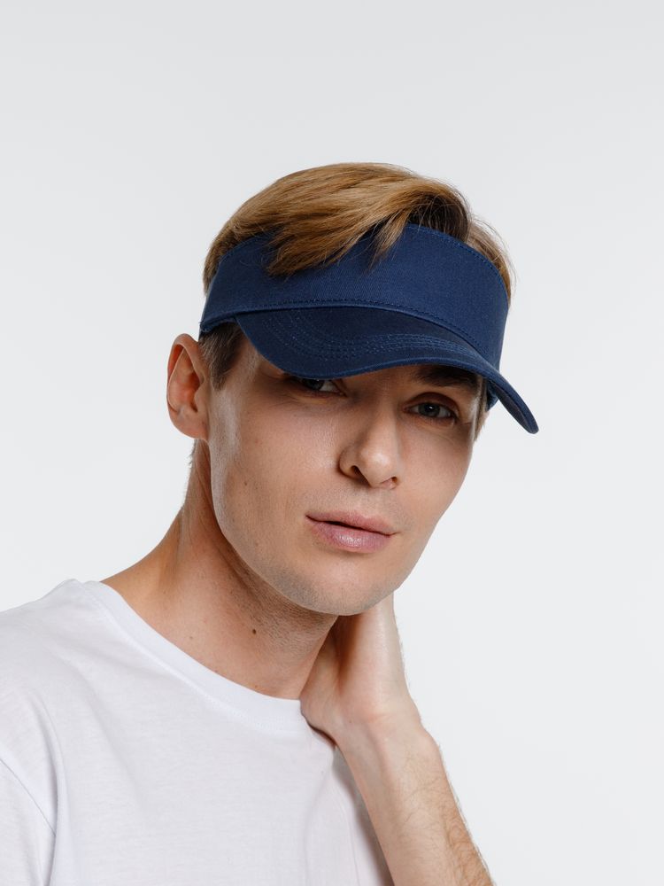 Козырек Viseros, темно-синий / Миниатюра модельного (1000)