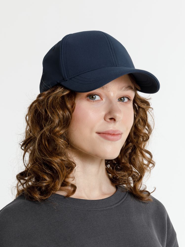 Бейсболка Cityscape, темно-синяя / Миниатюра модельного (1000)