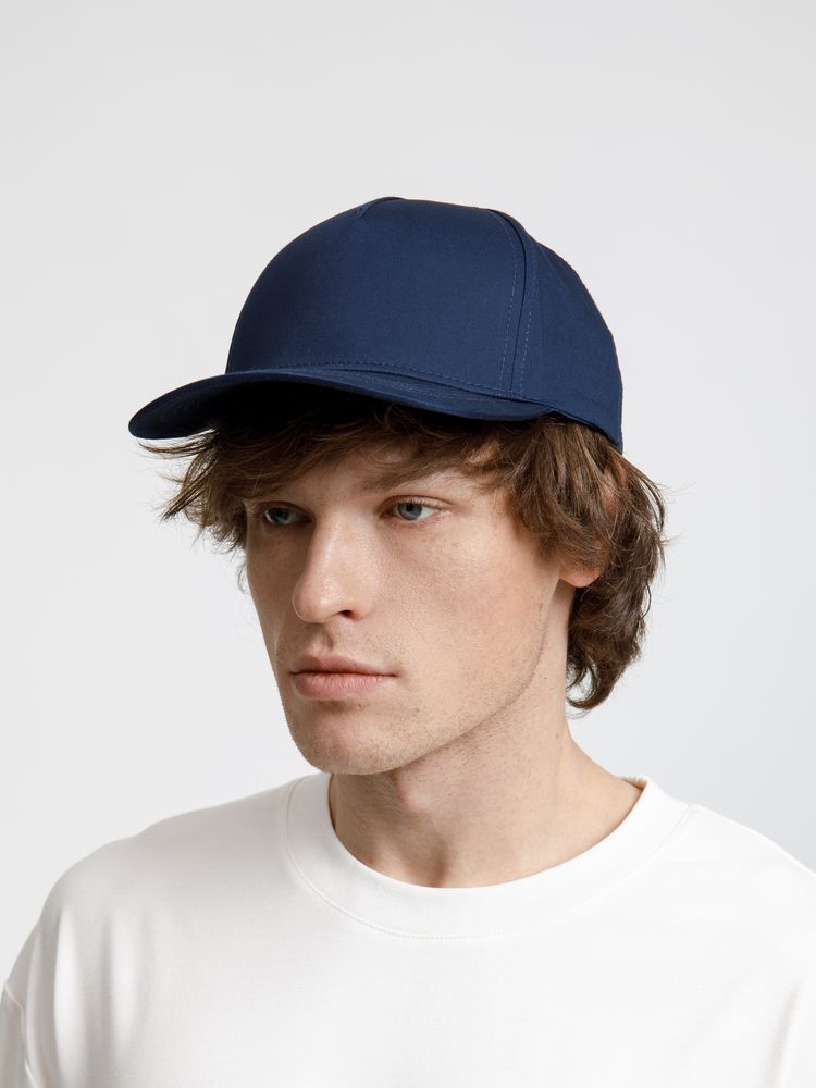 Бейсболка Seguro, темно-синяя / Миниатюра модельного (1000)