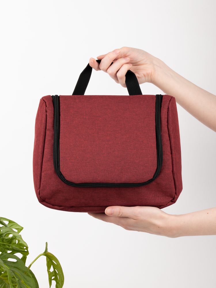 Несессер Simon, бордовый / Миниатюра имиджевого (1000)