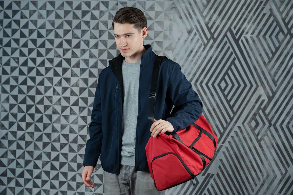 Сумка дорожная urbanPulse, красная / Миниатюра имиджевого (1000)