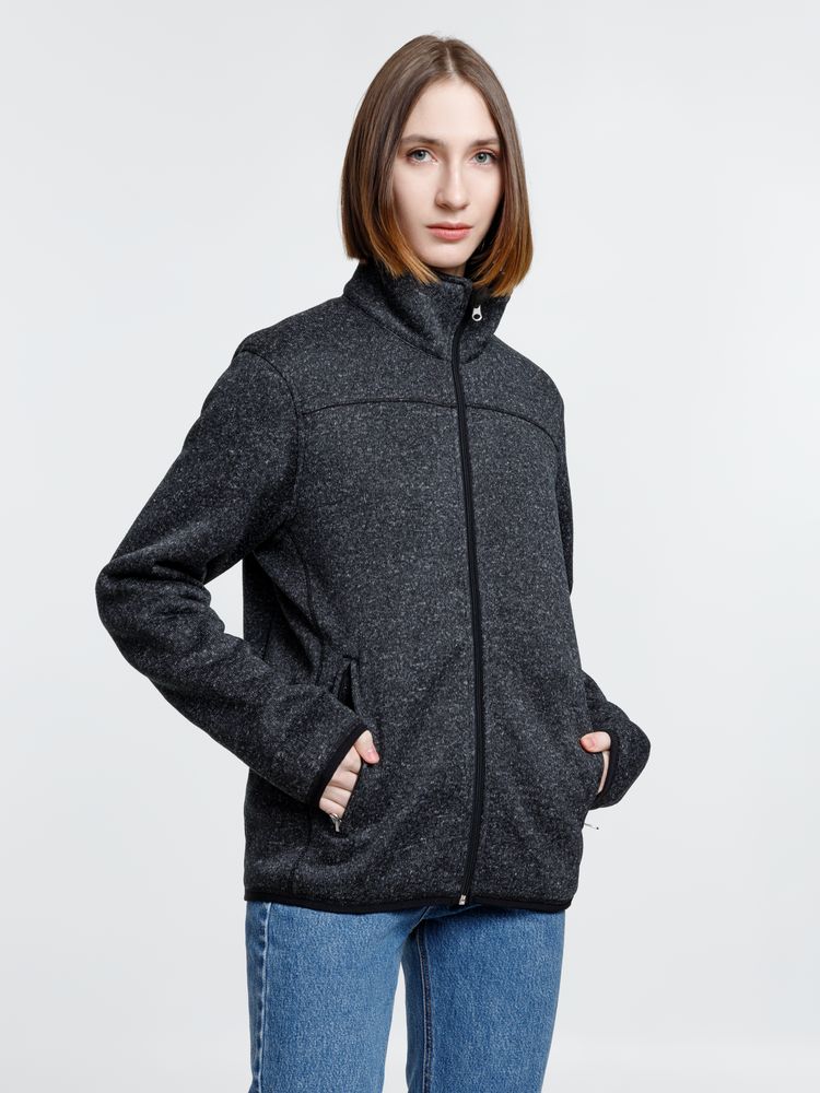 Куртка унисекс Gotland, черная / Миниатюра модельного (1000)