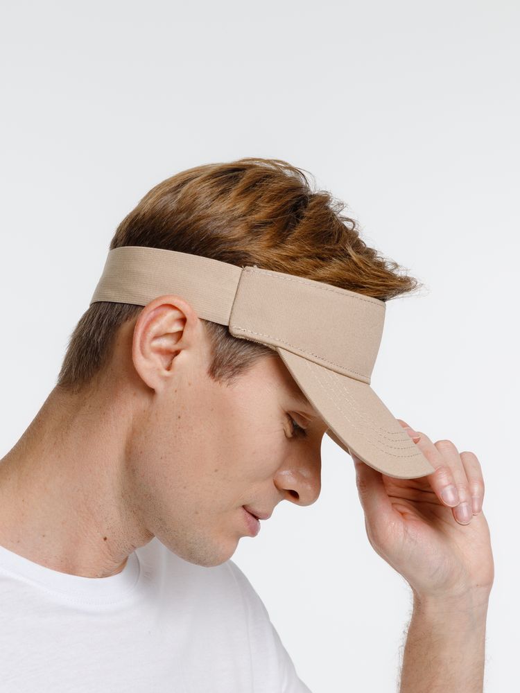 Козырек Viseros, бежевый / Миниатюра модельного (1000)