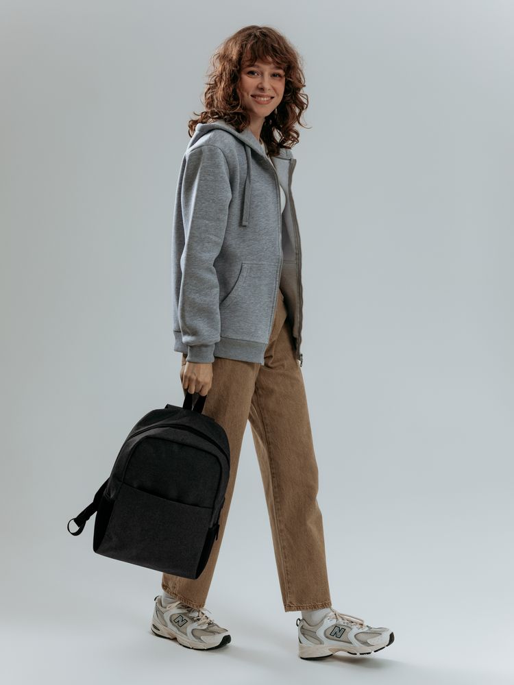 Рюкзак для ноутбука Conttori, черный меланж / Миниатюра модельного (1000)