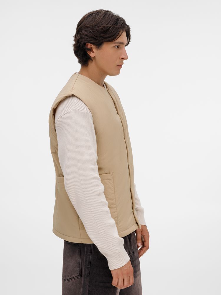 Жилет унисекс Veter, бежевый / Миниатюра модельного (1000)