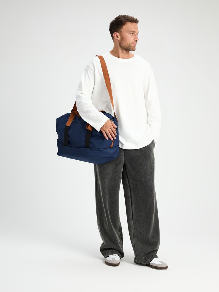 Сумка дорожная Incluso, синяя / Миниатюра модельного (1000)