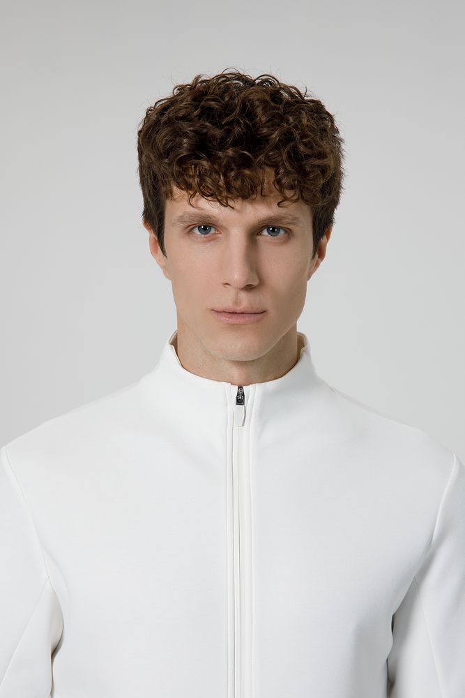 Куртка мужская Lovi, молочно-белая / Миниатюра модельного (1000)