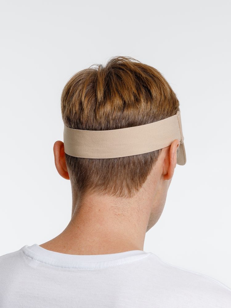 Козырек Viseros, бежевый / Миниатюра модельного (1000)