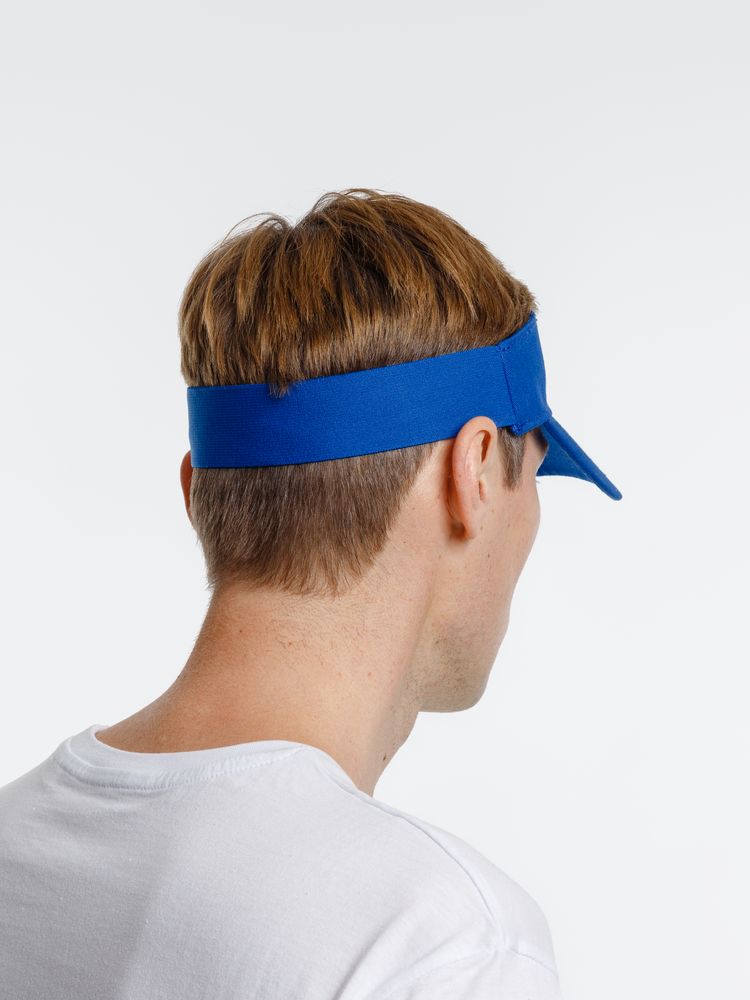 Козырек Viseros, ярко-синий / Миниатюра модельного (1000)