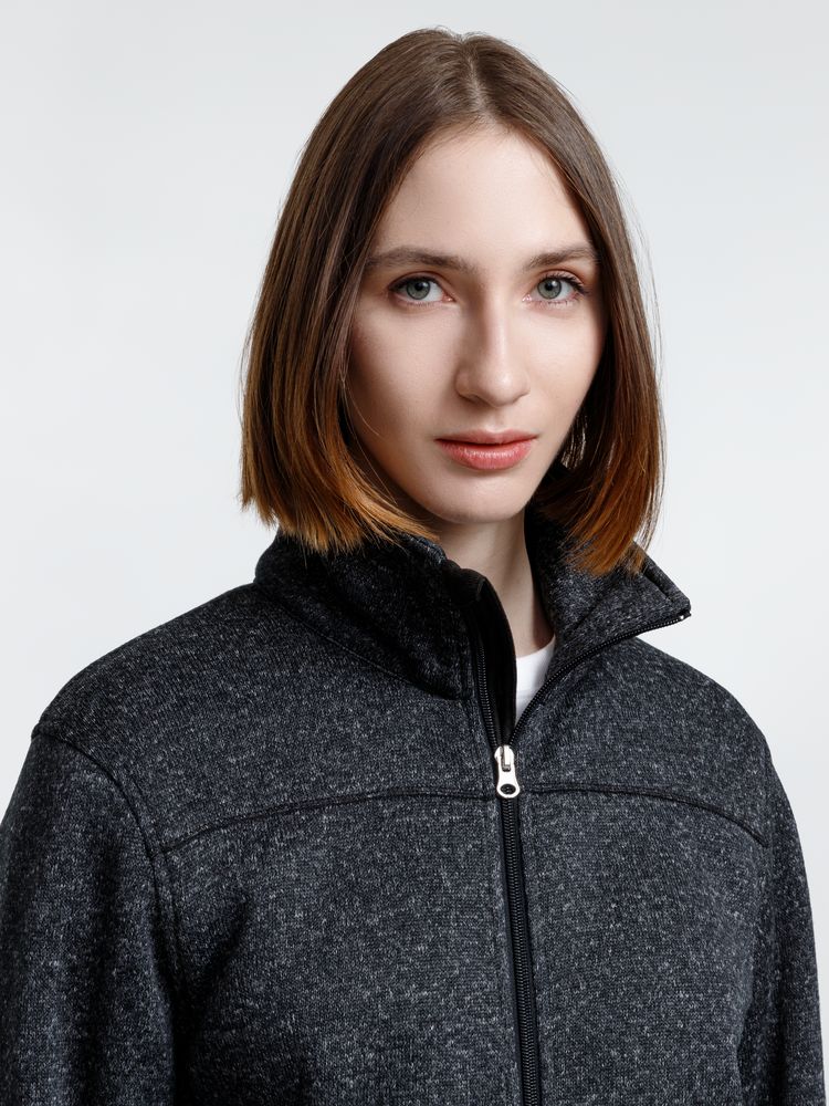 Куртка унисекс Gotland, черная / Миниатюра модельного (1000)