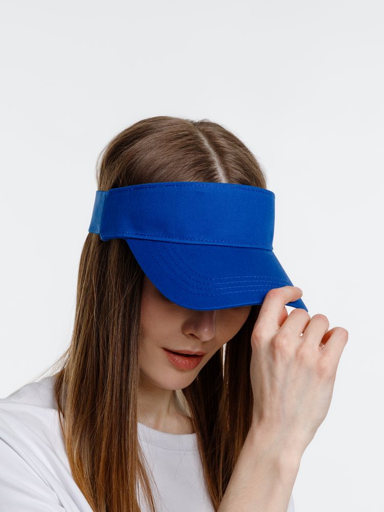 Козырек Viseros, ярко-синий / Миниатюра модельного (1000)