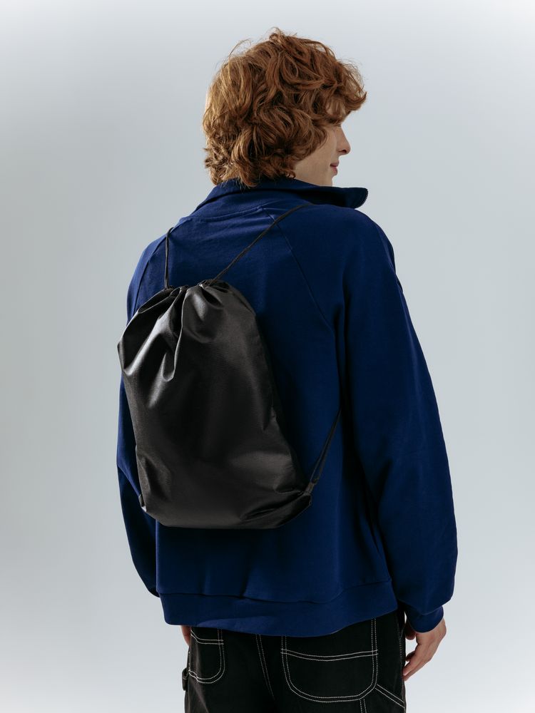 Рюкзак-мешок Fitbag, черный / Миниатюра модельного (1000)