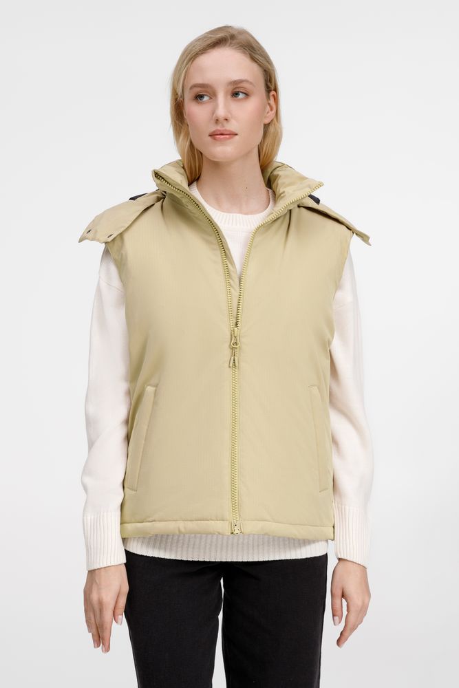 Жилет унисекс Sfera, бежевый / Миниатюра модельного (1000)