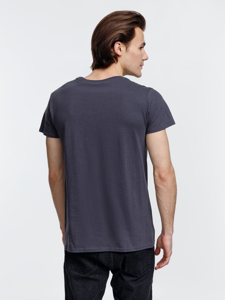 Футболка мужская Crusader Men, темно-серая (графит) / Миниатюра модельного (1000)