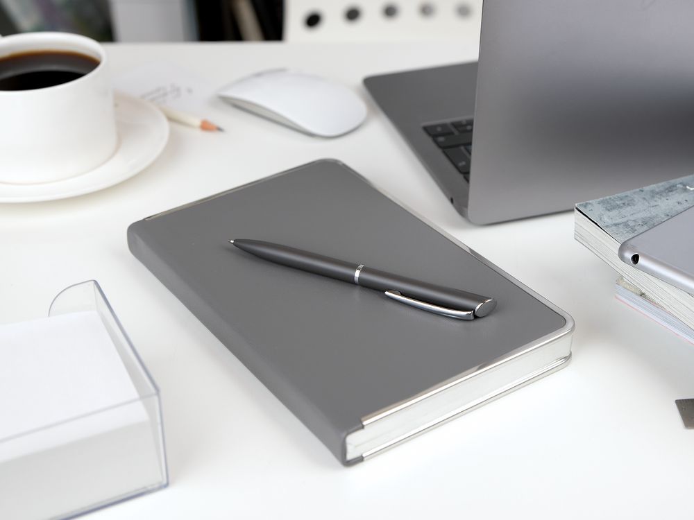 Ручка шариковая Ringa, красная / Миниатюра имиджевого (1000)