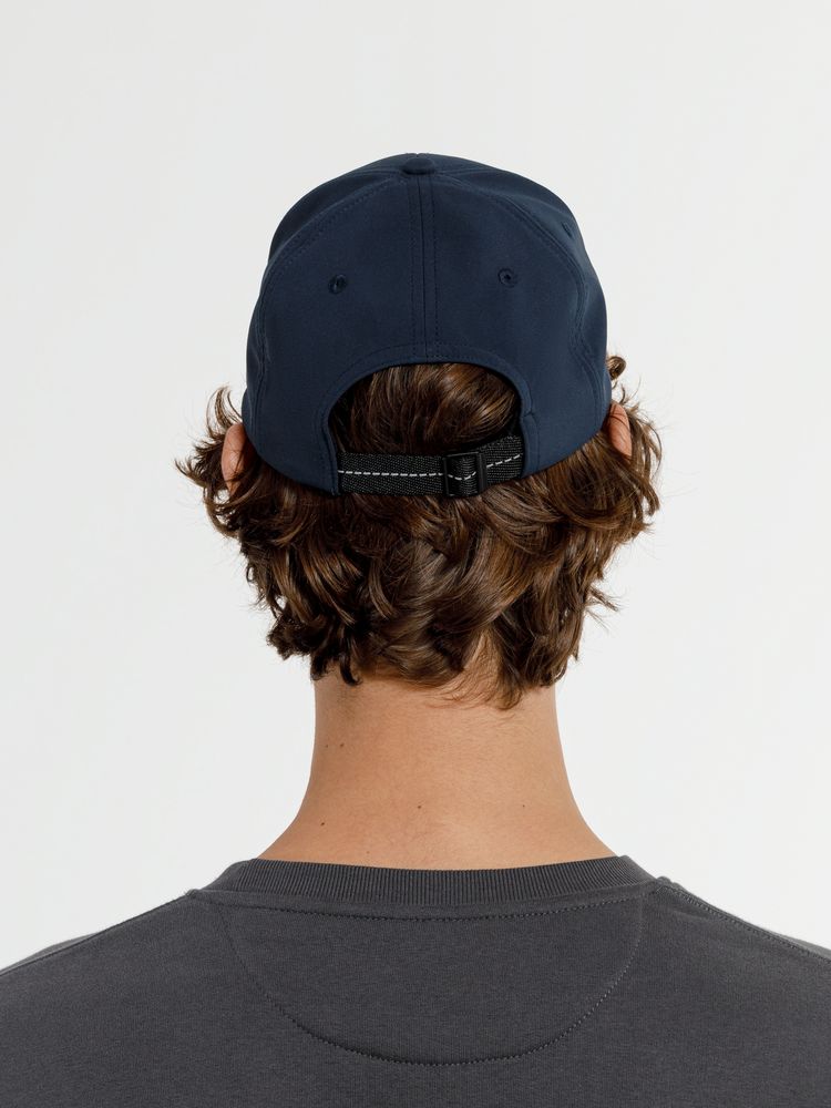 Бейсболка Cityscape, темно-синяя / Миниатюра модельного (1000)