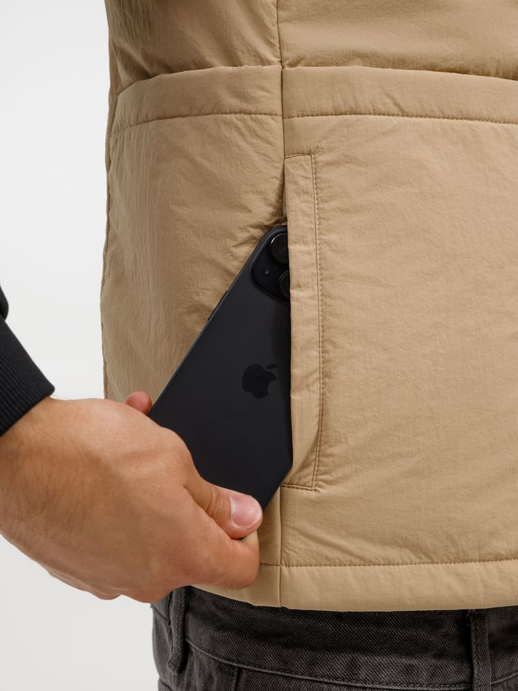 Жилет унисекс Veter, бежевый / Миниатюра модельного (1000)