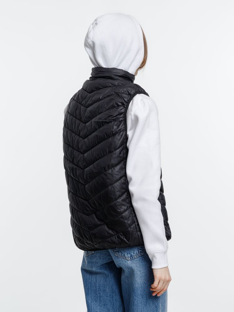 Жилет с подогревом Thermalli Valmorel, черный / Миниатюра модельного (1000)