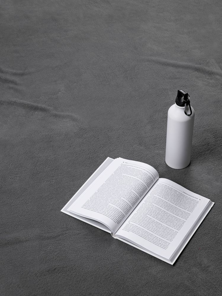 Дорожный плед Voyager 2, серый / Миниатюра имиджевого (1000)