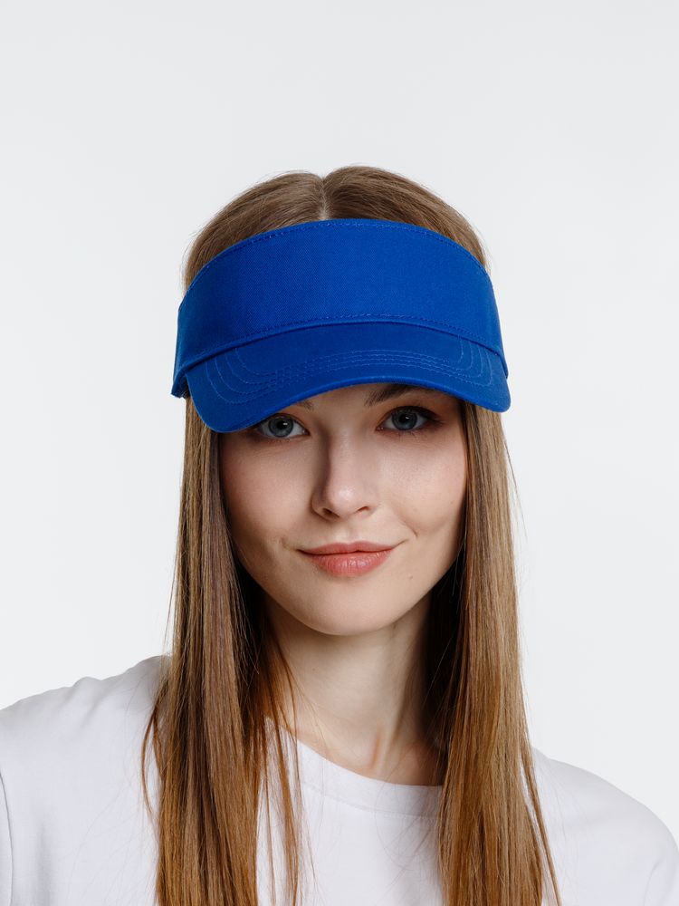 Козырек Viseros, ярко-синий / Миниатюра модельного (1000)