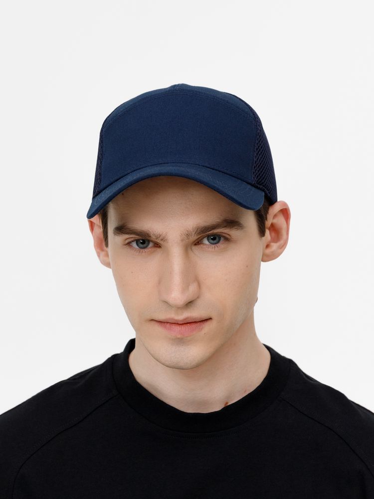Бейсболка Ben Lawers, темно-синяя / Миниатюра модельного (1000)