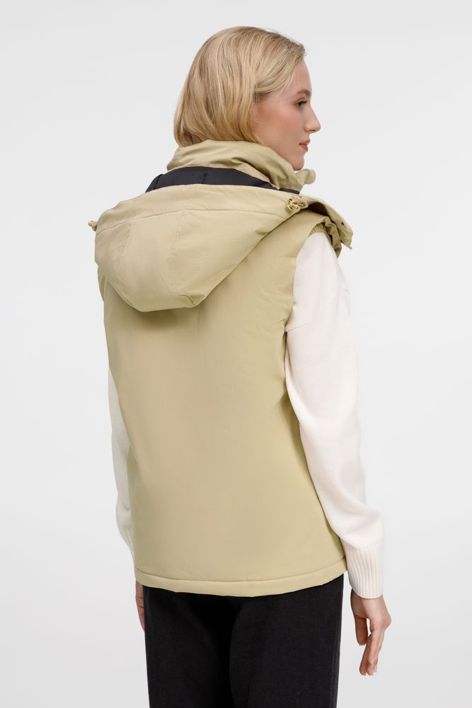 Жилет унисекс Sfera, бежевый / Миниатюра модельного (1000)