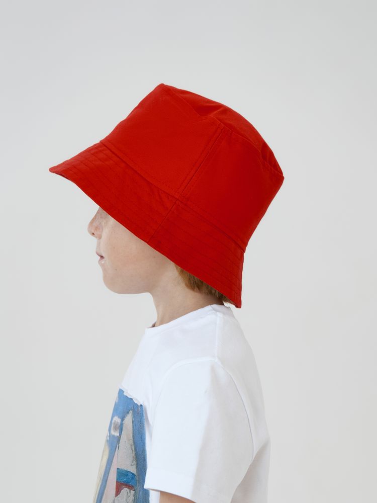 Панама детская Bizbolka Challenge Kids, красная / Миниатюра модельного (1000)