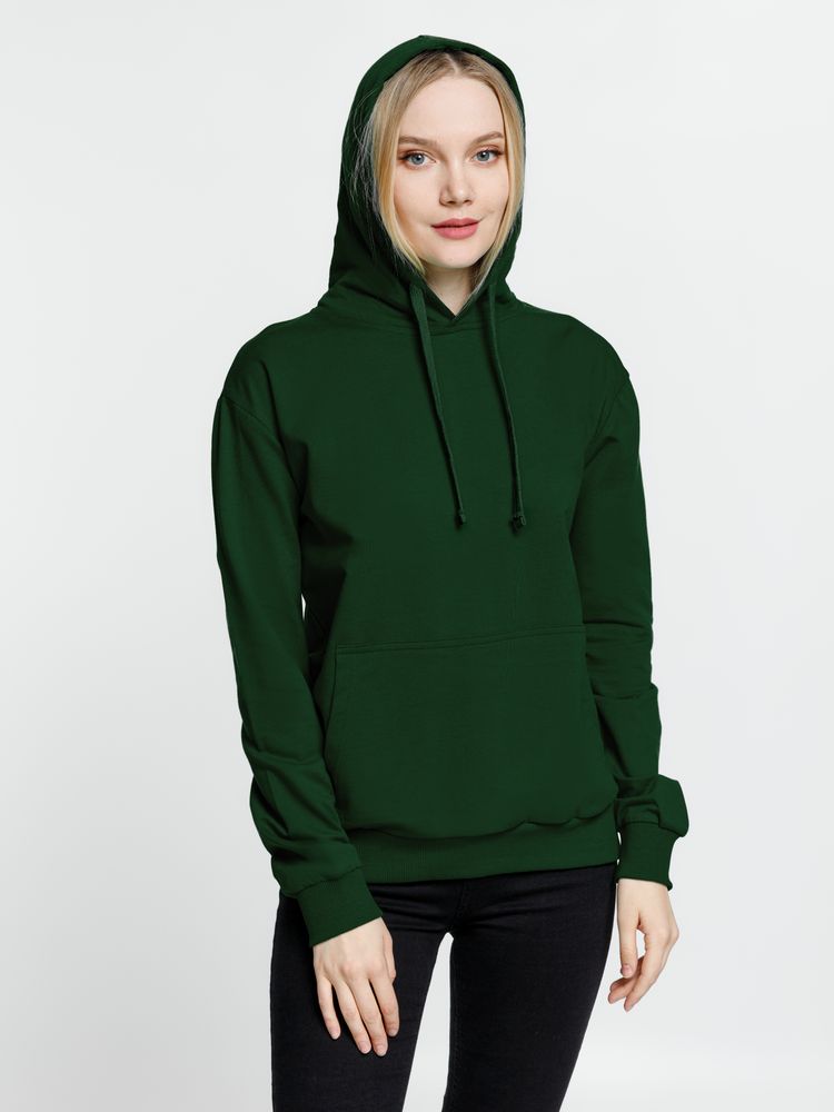 Худи Kirenga 2.0, темно-зеленое / Миниатюра модельного (1000)