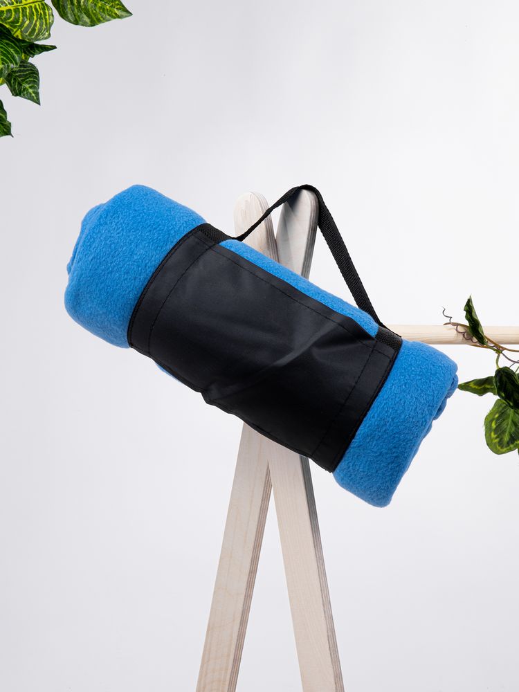 Дорожный плед Voyager 2, ярко-синий / Миниатюра имиджевого (1000)