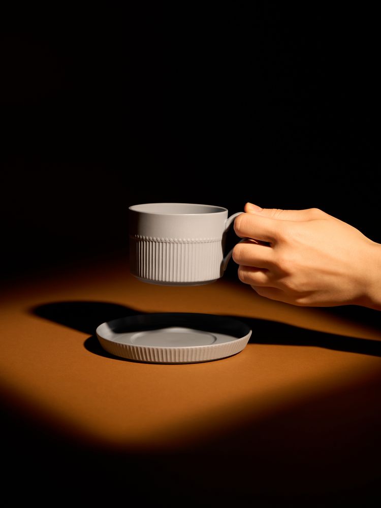 Чайная пара Pastello Moderno, голубая / Миниатюра имиджевого (1000)