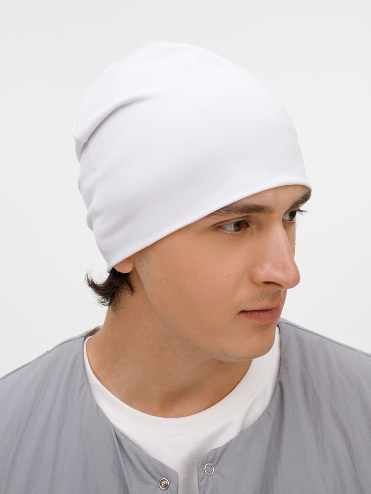 Шапка Senti, белая / Миниатюра модельного (1000)