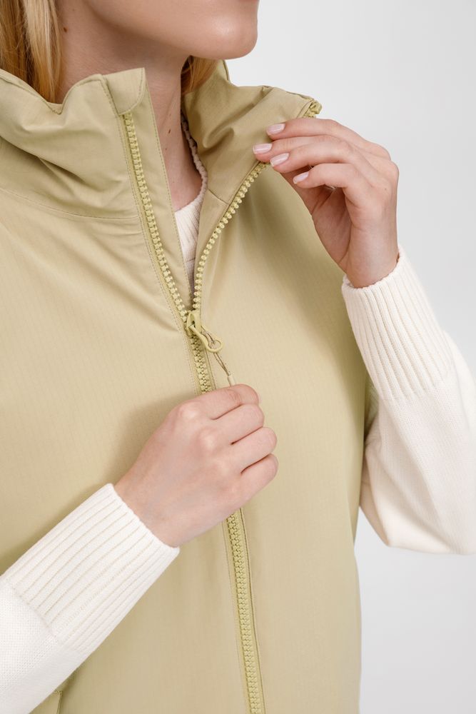 Жилет унисекс Sfera, бежевый / Миниатюра модельного (1000)