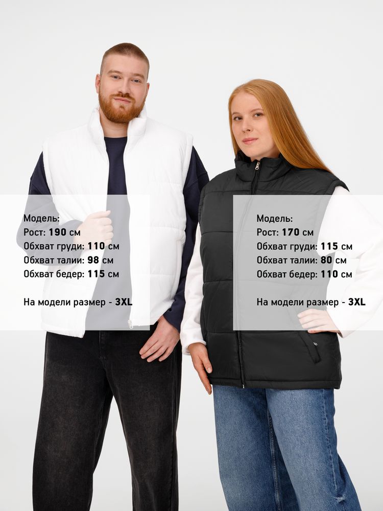 Жилет Unit Kama, черный / Миниатюра модельного (1000)