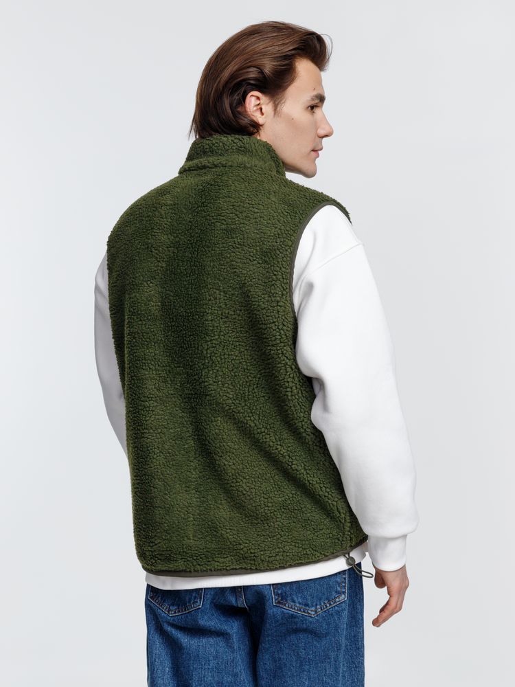 Жилет унисекс Fury BW, хаки / Миниатюра модельного (1000)