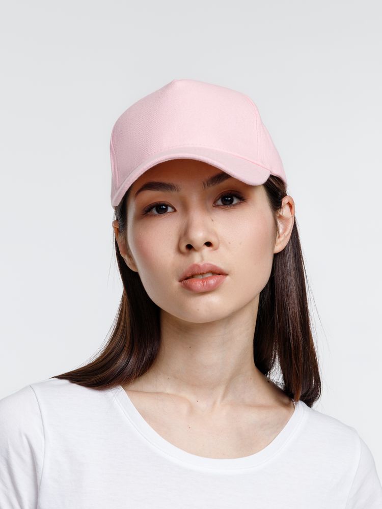 Бейсболка Standard, светло-розовая / Миниатюра модельного (1000)