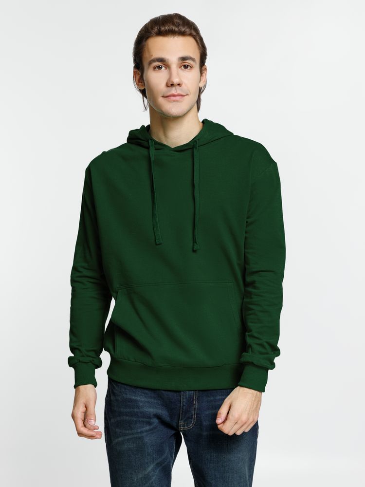 Худи Kirenga 2.0, темно-зеленое / Миниатюра модельного (1000)