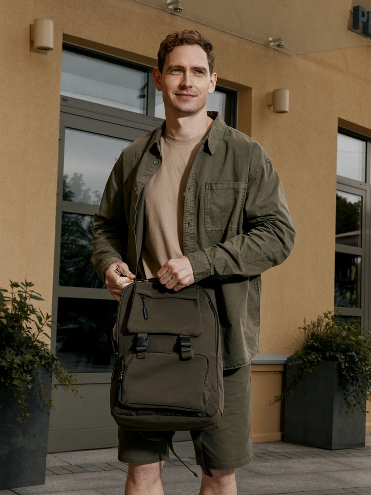 Рюкзак Backdrop, хаки / Миниатюра имиджевого (1000)