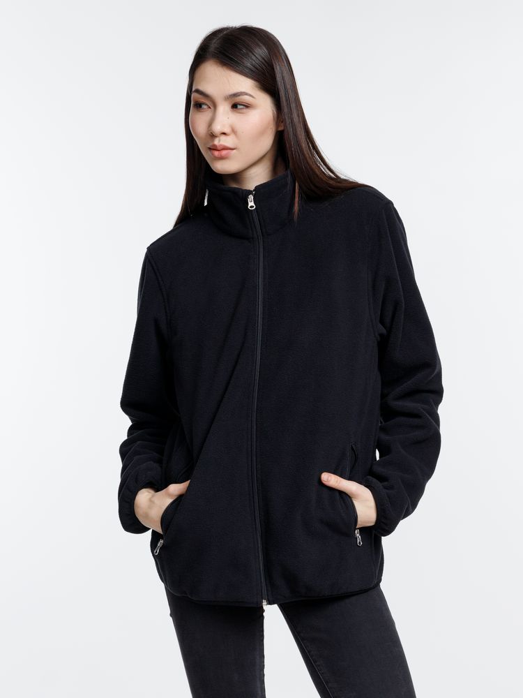 Куртка флисовая унисекс Nesse, синяя / Миниатюра модельного (1000)