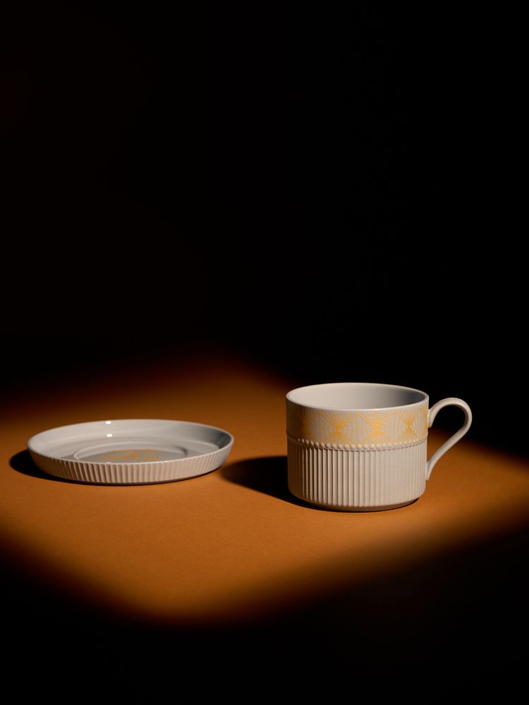 Чайная пара Pastello Moderno, голубая / Миниатюра имиджевого (1000)