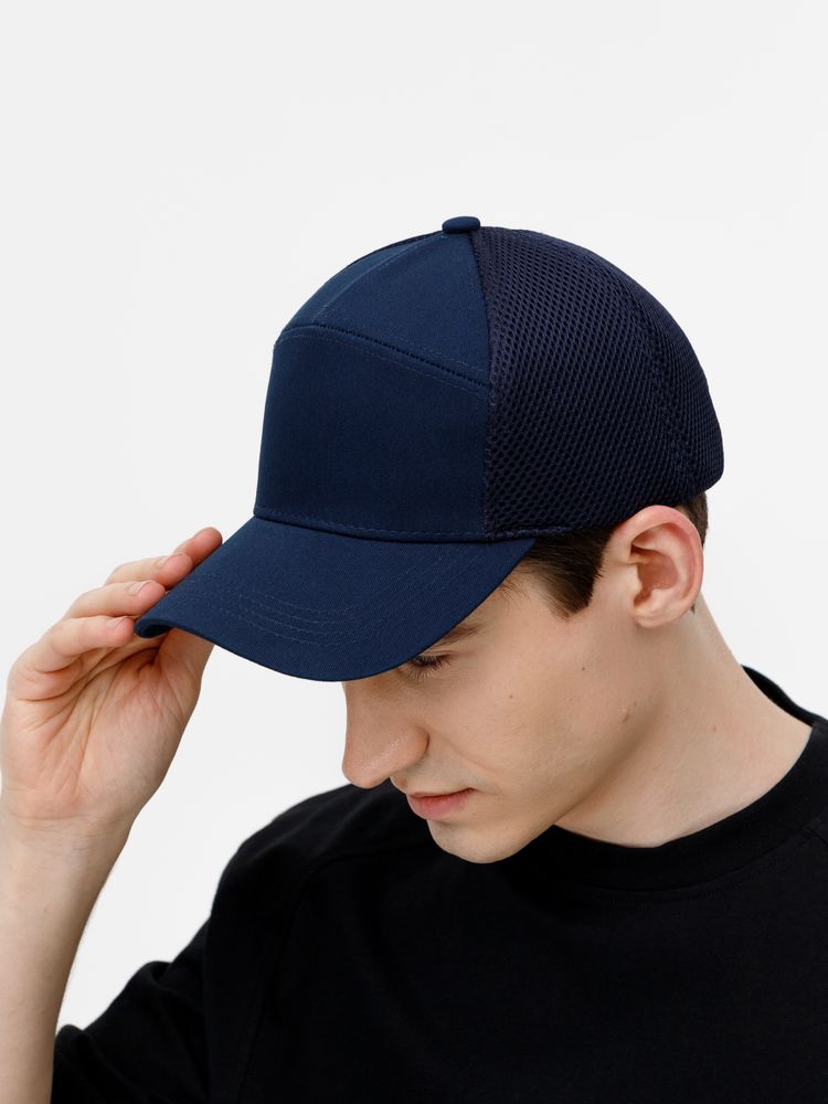 Бейсболка Ben Lawers, темно-синяя / Миниатюра модельного (1000)